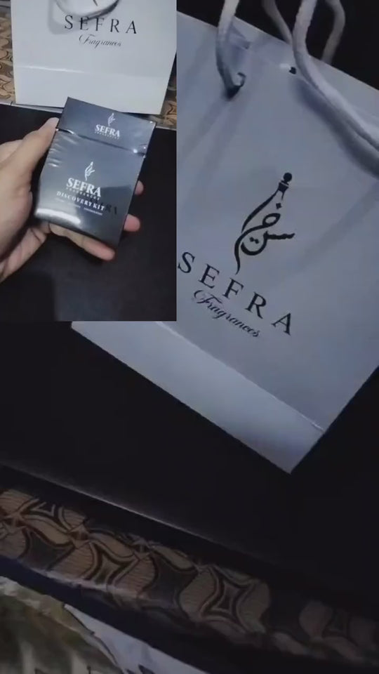 Sefra Discovery Kit with a WhatsApp review